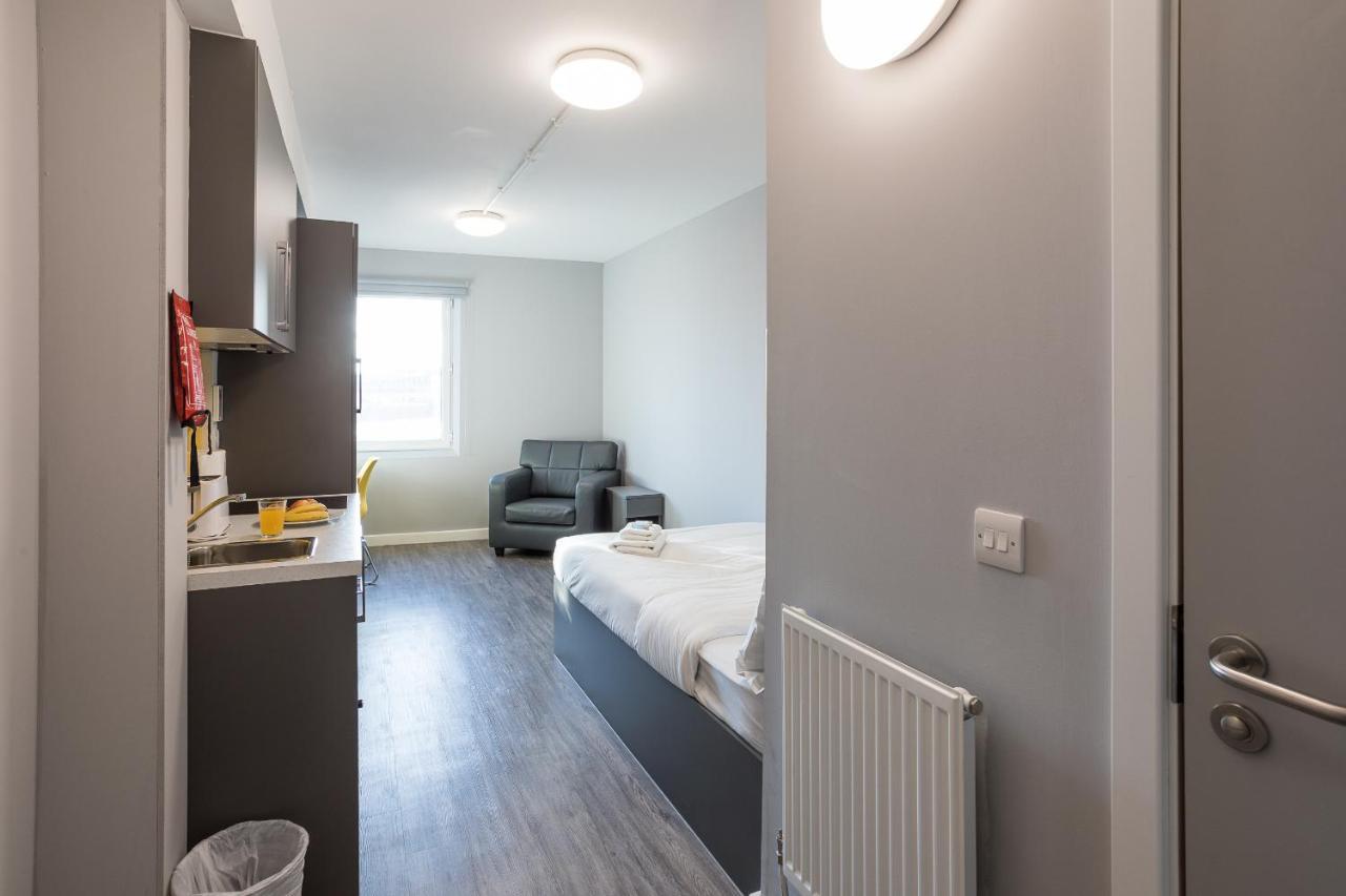 Luxurious Studios Newcastle Upon Tyne Sk Eksteriør bilde